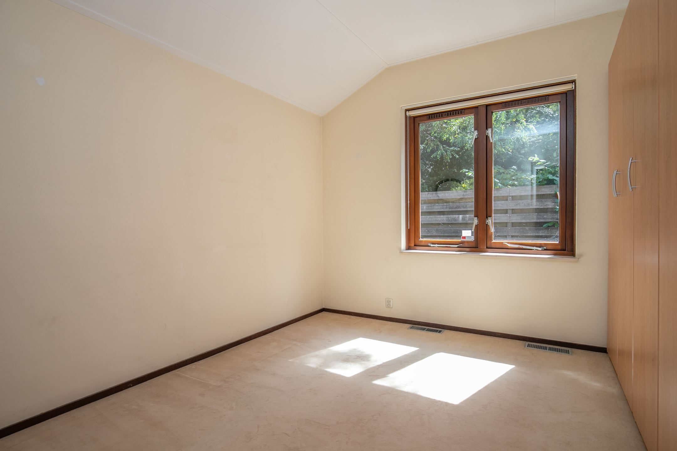slaapkamer zonder deur