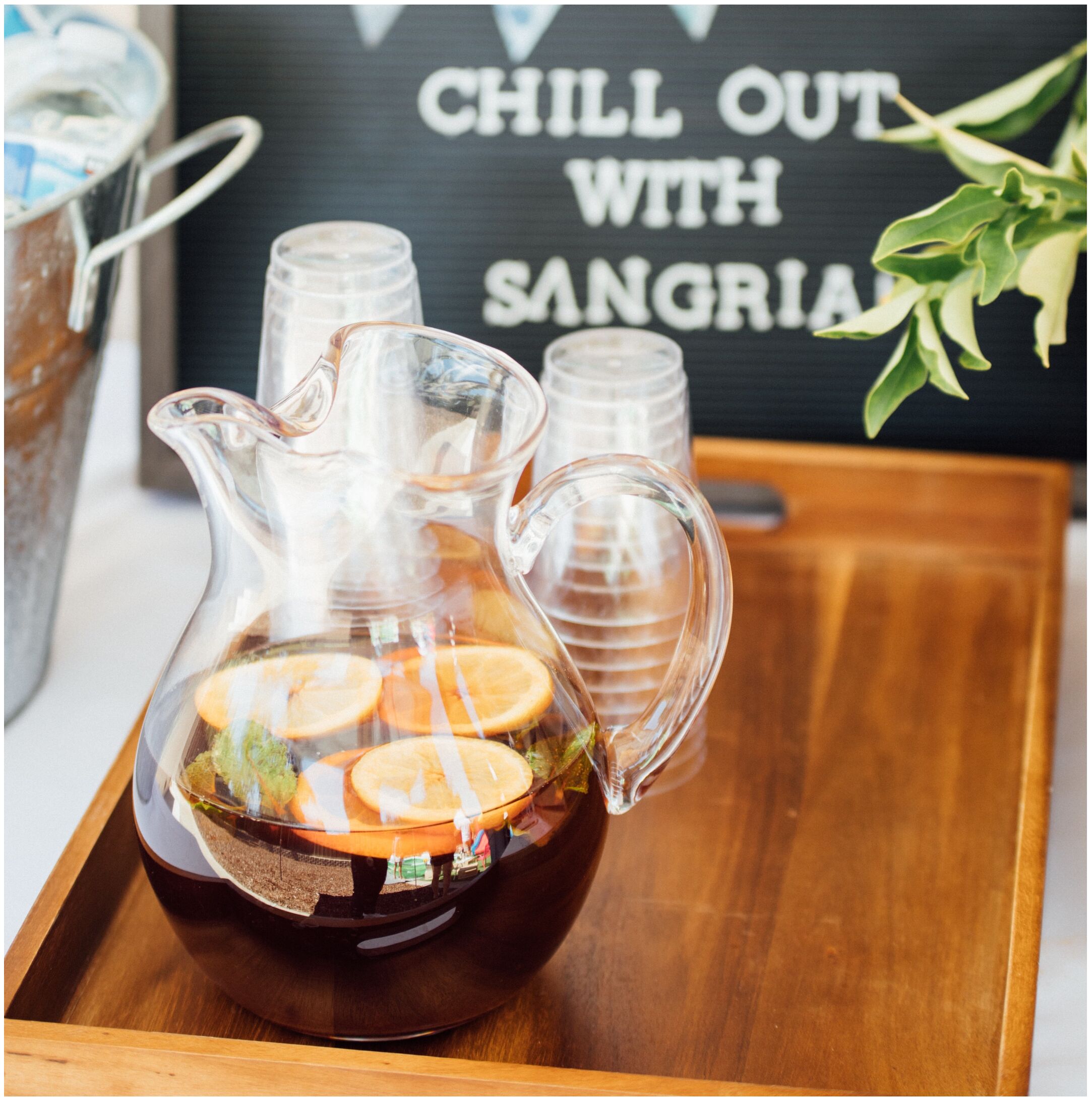 sangria Spanje zomer
