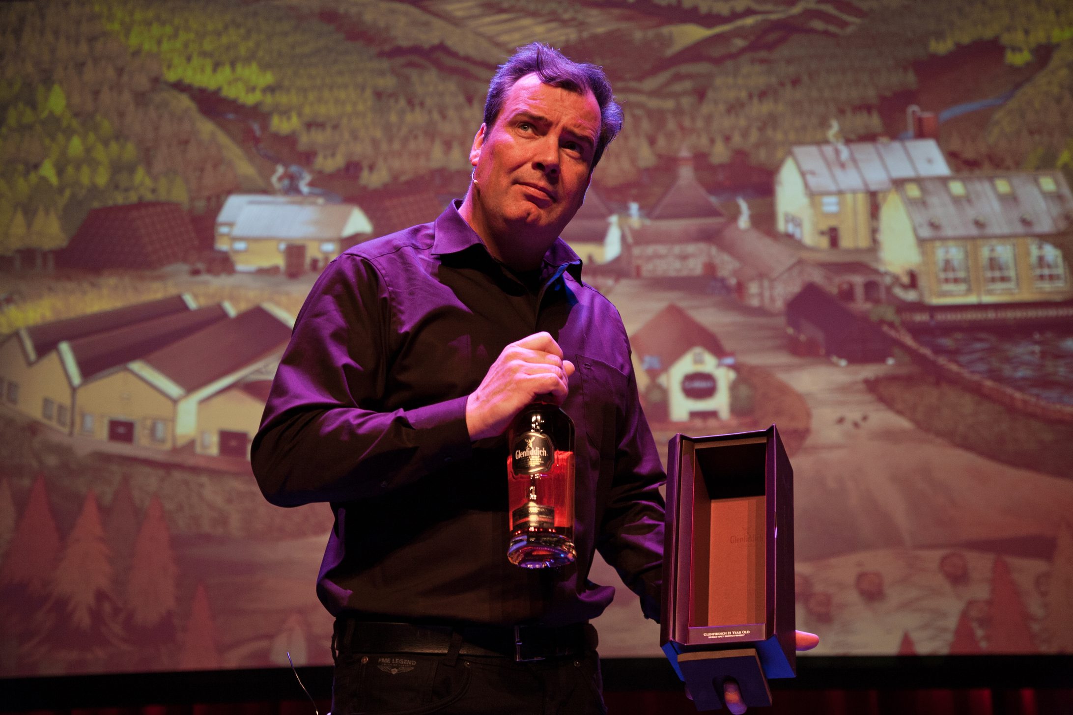 Glenfiddich man man