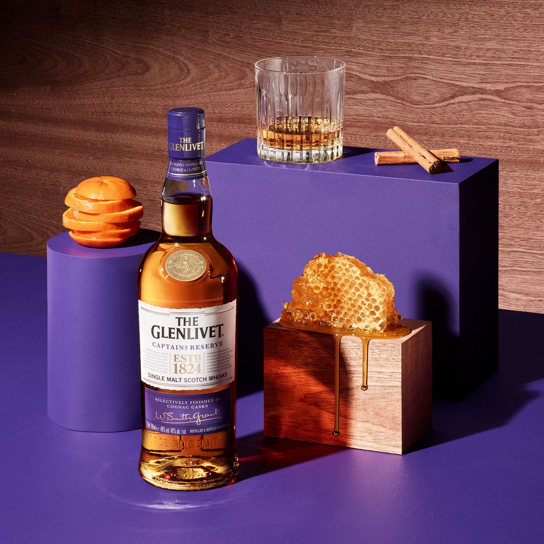 The Glenlivet Captain's Reserve MAN MAN