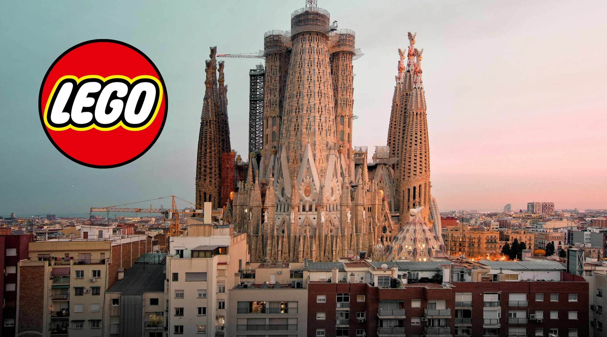 Grootste LEGO set Ooit De Sagrada Fam lia 12 000 Stenen grootste-lego-set-ooit-de-sagrada-fam-lia-12-000-stenen