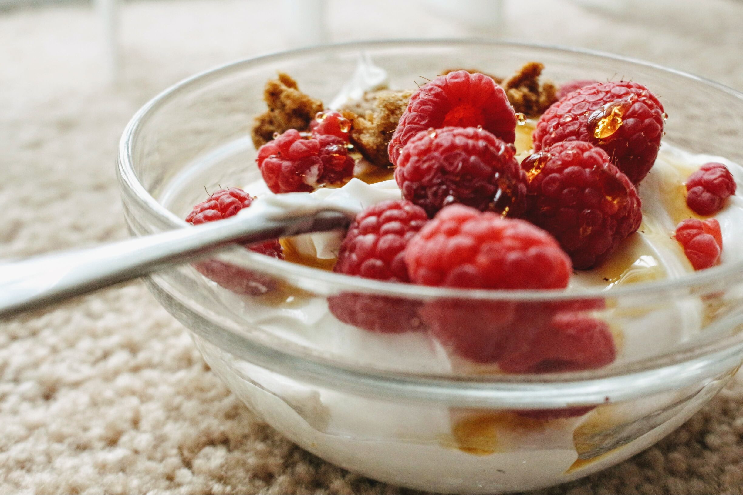 frambozen yoghurt afvallen