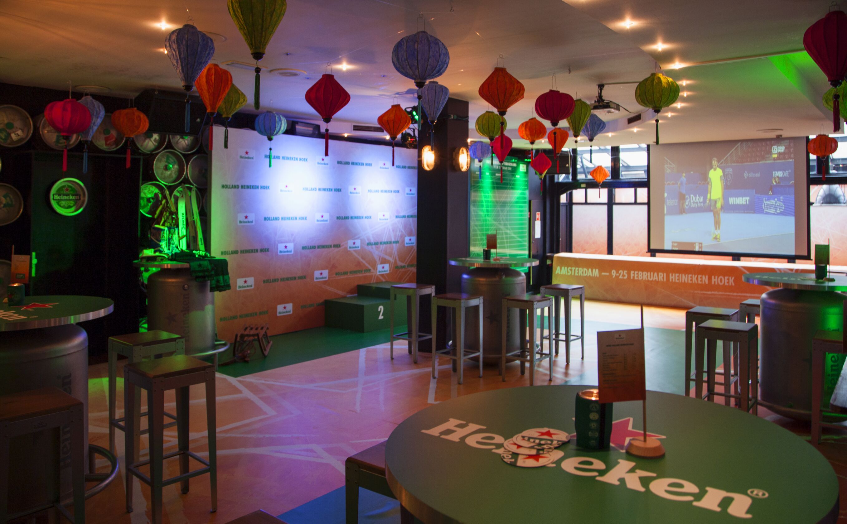 Holland Heineken hoek 2