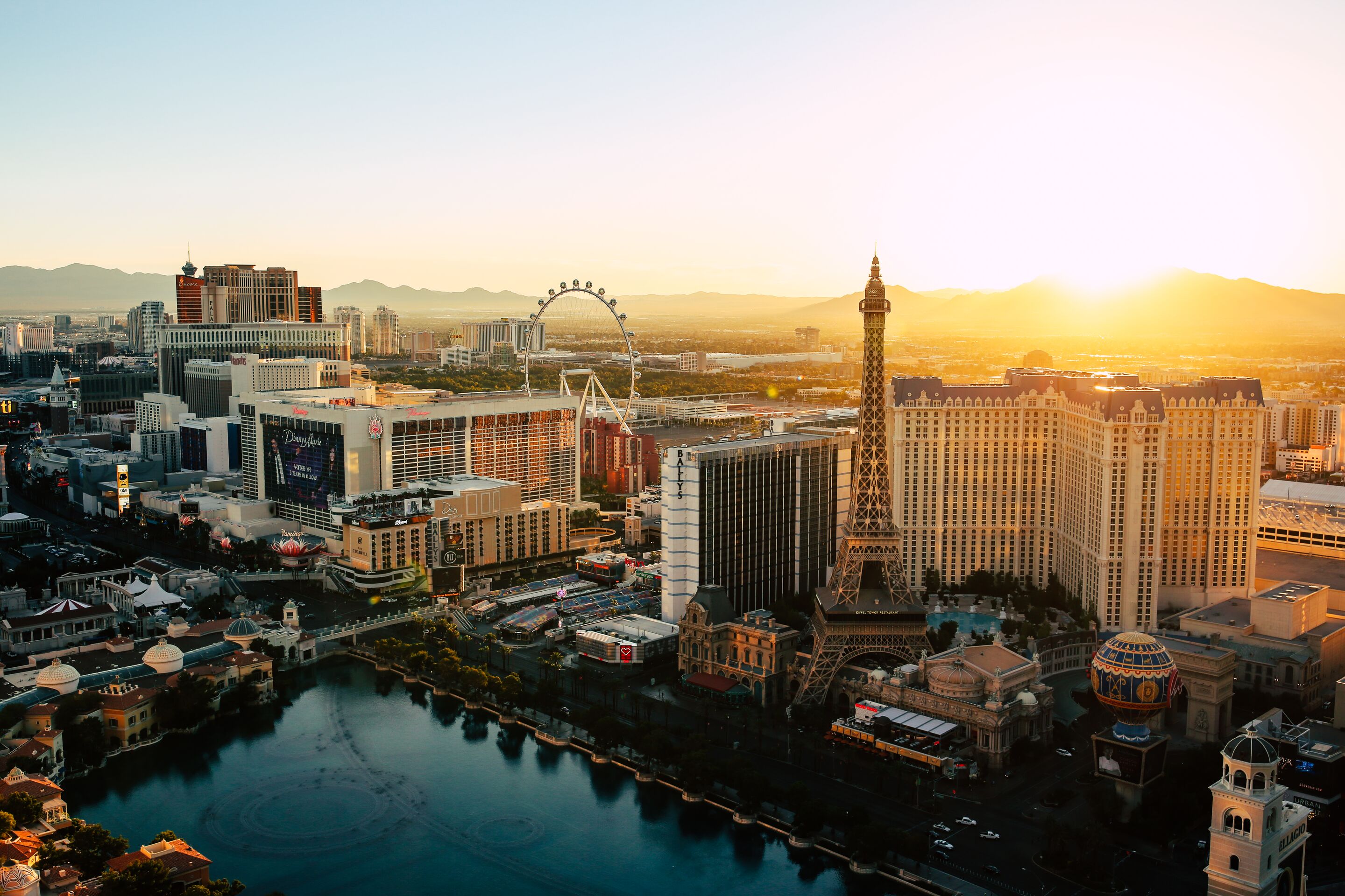 Vegas Jet lag