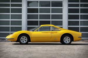 Ferrari Dino Berlinetta GT Prototype veiling MAN MAN