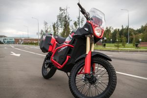 kalashnikov um-1 motor elektrisch MAN MAN