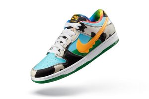 Ben & Jerry's en Nike Chunky Dunky