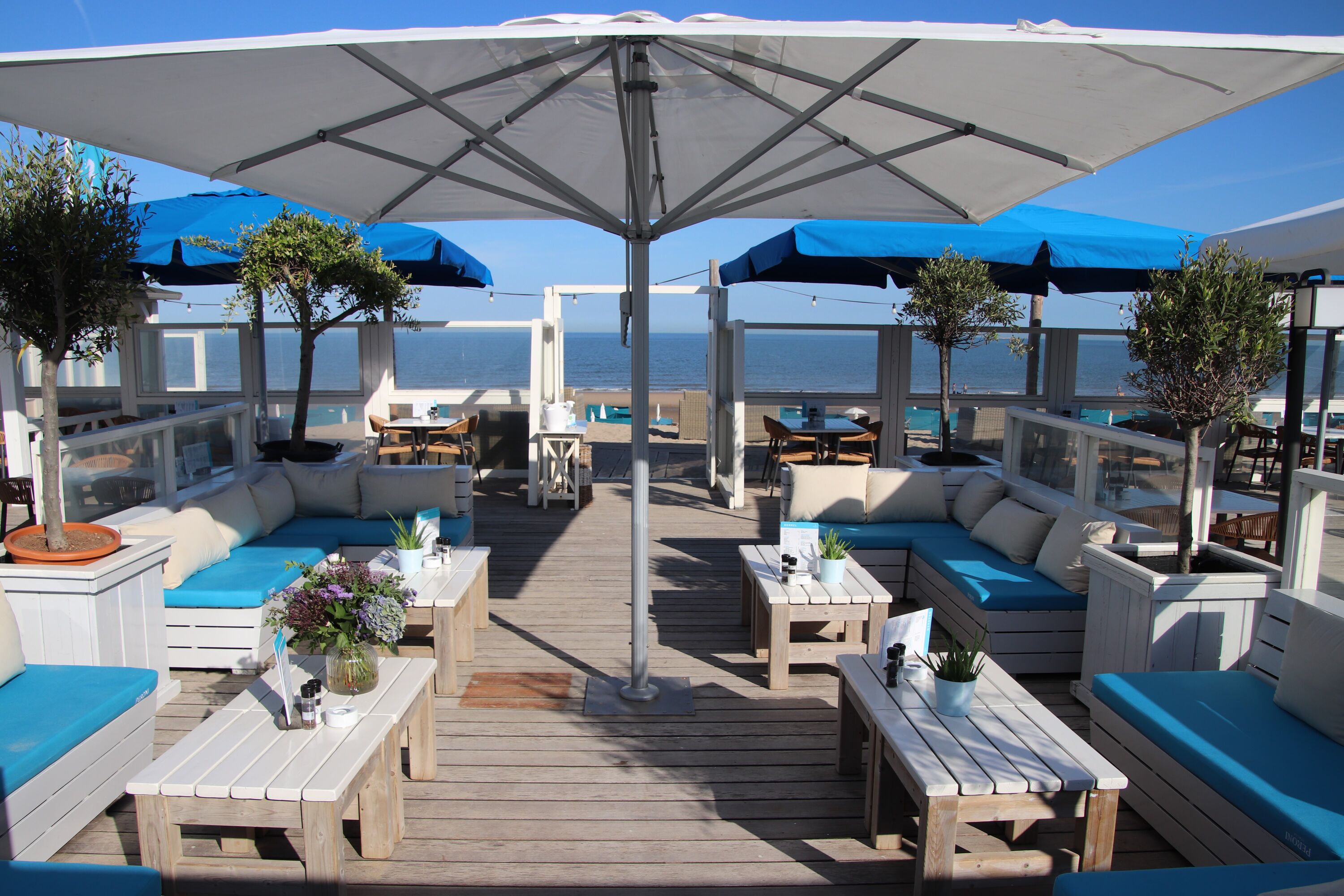 bubbels beach terras