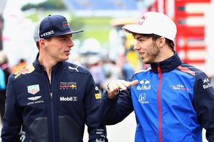 max verstappen pierre gasly teamgenoten redbull racing MAN MAN
