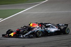 jaaroverzicht formule 1 2018 MAN MAN