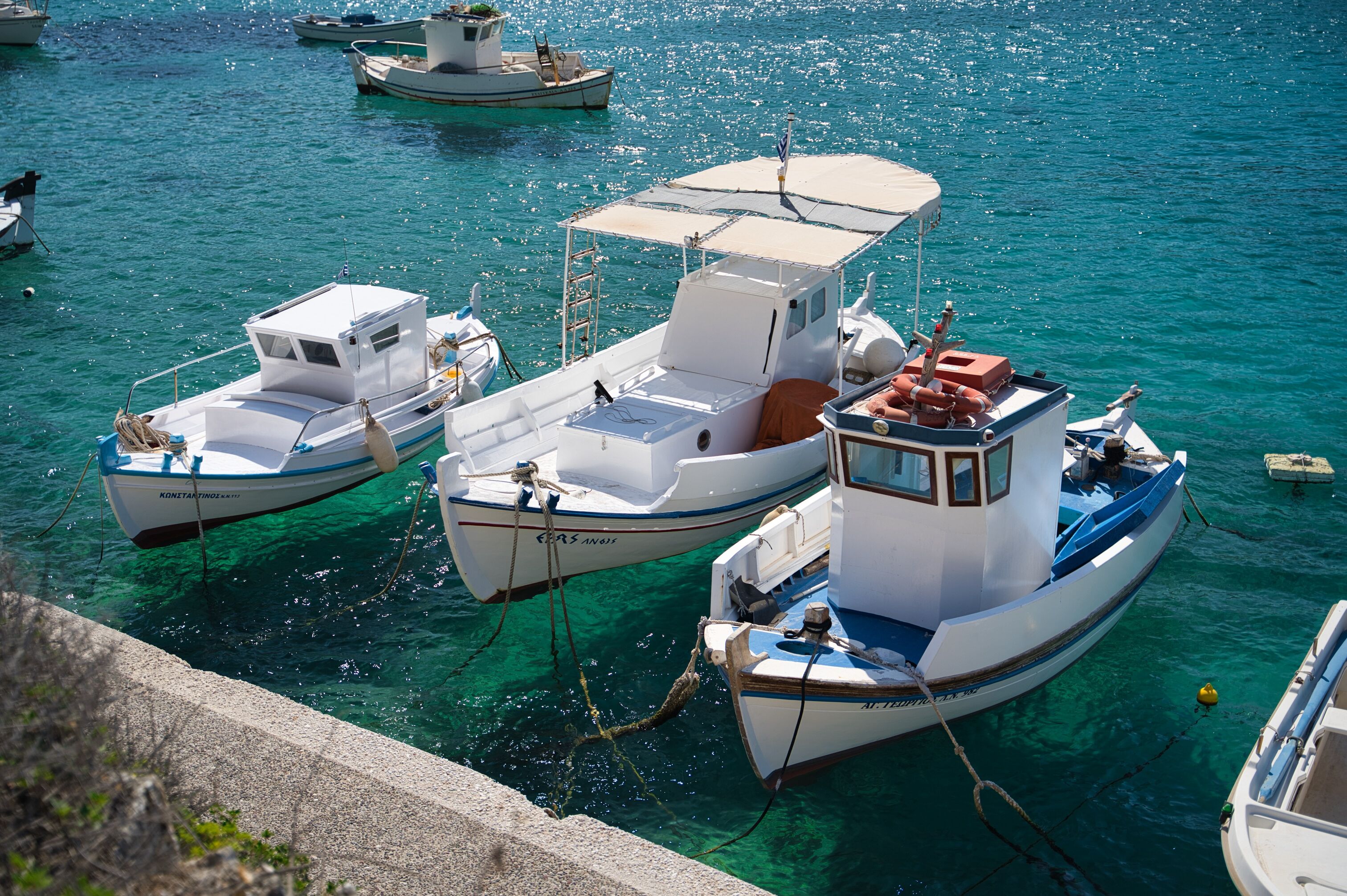 mooiste eiland Europa Paros