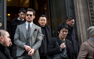 straatstijl londen fashion week