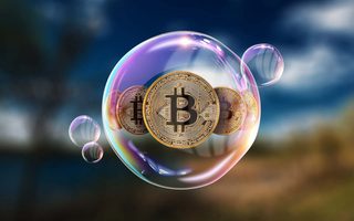 stijging koers bitcoin markt cryptocurrency MAN MAN