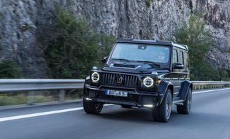 mercedes-benz g-klasse brabus 700 widestar MAN MAN