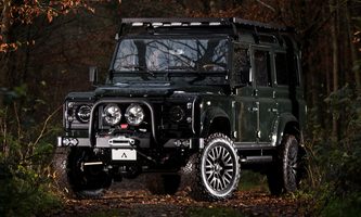 Arkonik Land Rover Defender Project KOOP D110 MAN-MAN