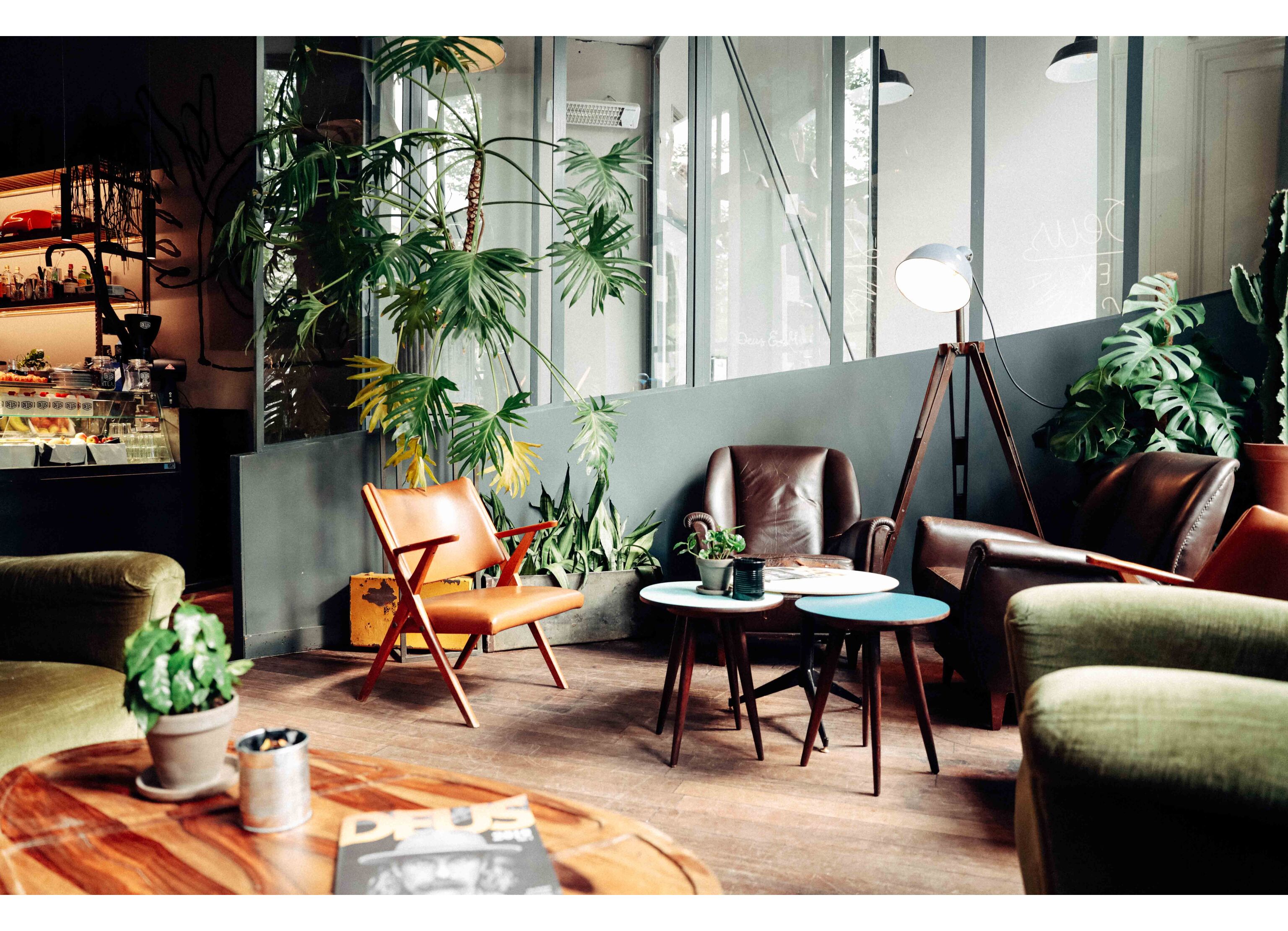 DEUS Amsterdam store