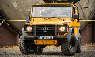 mercedes-benz g-klasse uit 1990 bringatrailer MAN-MAN