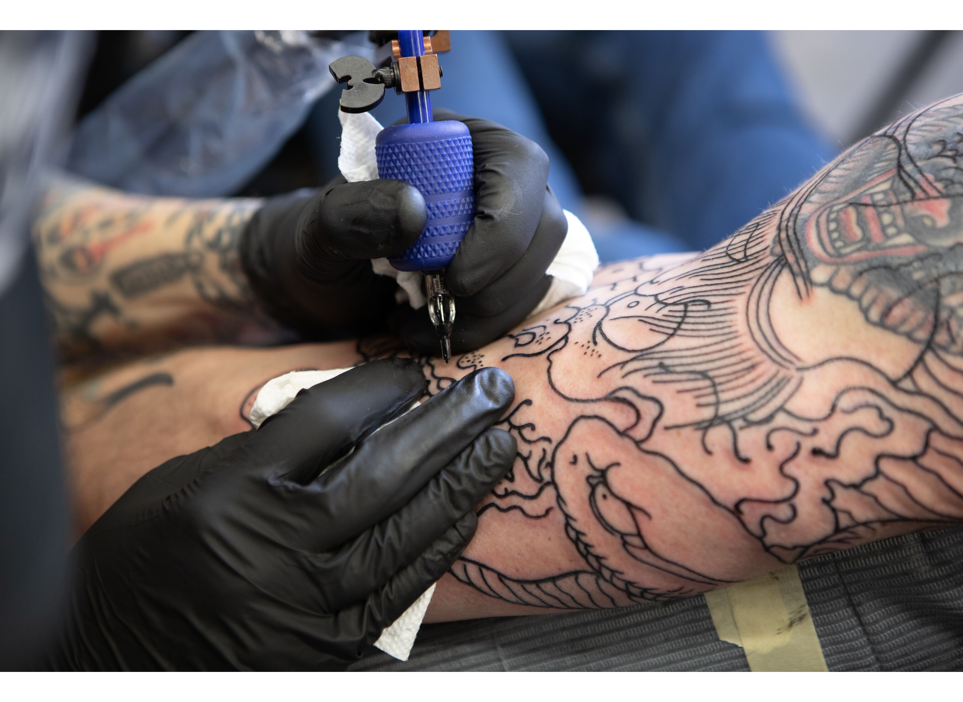 zijn tattoos slecht voor je huid ongezond