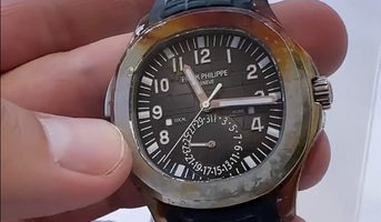 duiker vindt patek philippe horloge