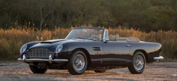 Aston Martin DB5 convertible RM Sotheby's MAN-MAN