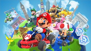 mario kart tour