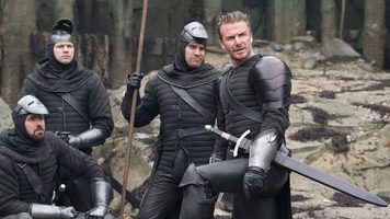 David Beckham Netflix rol