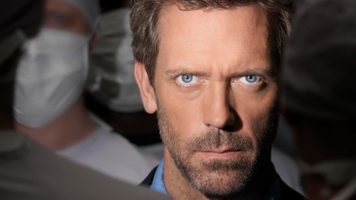 Hugh Laurie als House