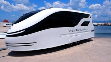 Een Caravan van SealVans