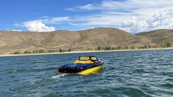 De Porsche-speedboot