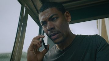 Aaron Pierre in 'Rebel Ridge'