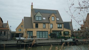 Een van de huurwoningen, waarvan er steeds minder worden aangeboden.