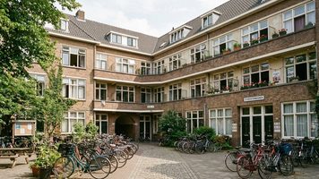 Een aantal studentenkamers die mogelijk te duur zijn.