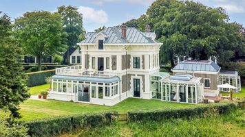 Het Funda-huis aan zee.