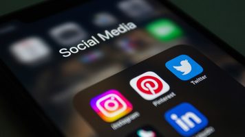 Social media-apps waarop Meta talloze accounts blokkeerde.