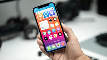 Een toestel van Apple, waarop een opvallende melding kan verschijnen.