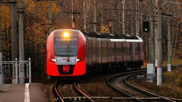 Een trein van Virgin Trains.