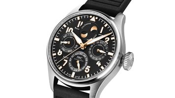 Het nieuwe horloge van IWC.