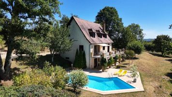 De in Frankrijk gevestigde woning.