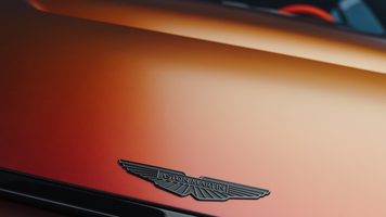 Een detail van de Aston Martin Valen