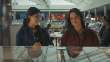 Sunny Sandler in 'Don't Say Good Luck'