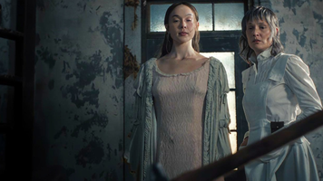 Een still uit de teaser van Monster: The Lizzie Borden Story