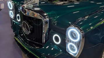 Jaren 70 Mercedes