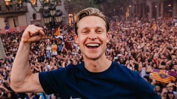 Frenkie de Jong in het lijstje van top 10 duurste Nederlandse transfers.