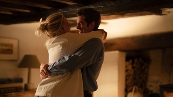 Florence Pugh en Andrew Garfield in We Live in Time