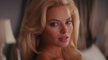 Margot Robbie in The Wolf of Wall Street.