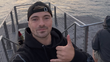 Een selfie van Martin Garrix