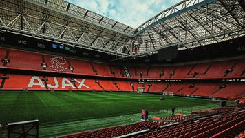 De Johan Cruyff Arena, waar de wedstrijd Sion - Ajax in elk geval niet te zien zal zijn