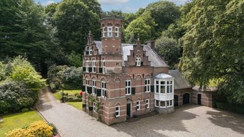 De in Ubbergen gevestigde villa.