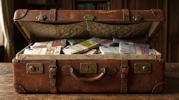 Geld, wat je meer moet betalen omdat de inkomstenbelasting omhoog gaat.