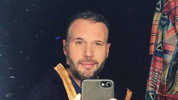 Tijl Beckand, de man die zijn woning te koop heeft gezet.